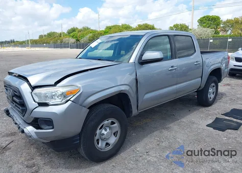 2019 Toyota Tacoma Sr z USA, uszkodzony, nr VIN 5TFAX5GN8KX148101